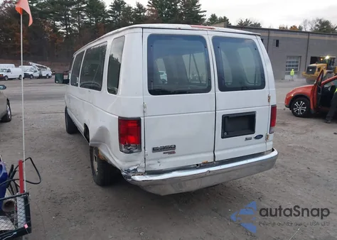 2009 Ford E-350 Super Duty Xl/Xlt from USA, damaged, VIN 1FBSS31L49DA31596